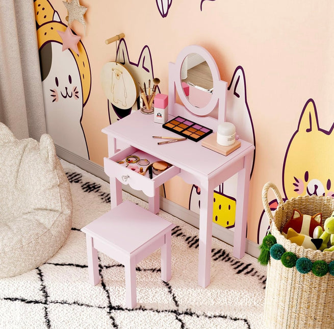 Kids Vanity & Stool