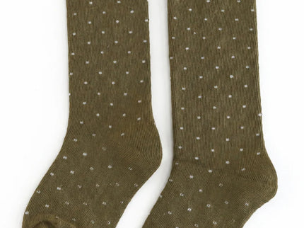 Dottie Knee Socks - Olive