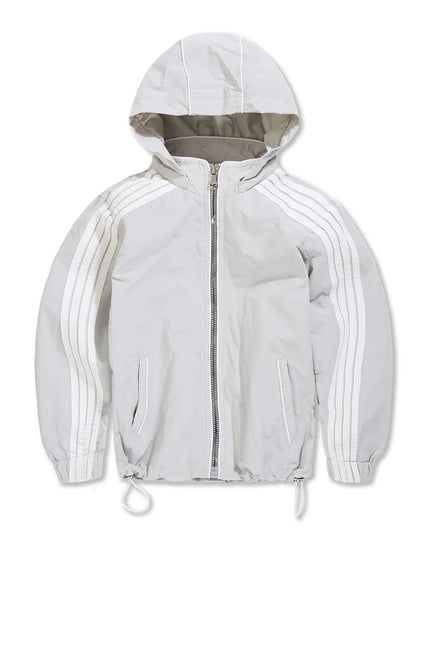 Kids Velocity Grey Track Jacket