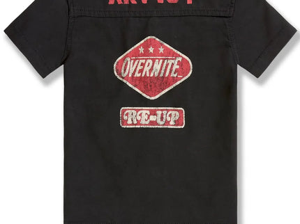 Boys Mechanics Top Black