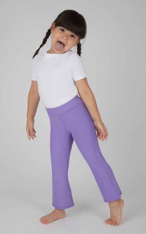 Ribbed Cutie Flare Pants 2-Pack