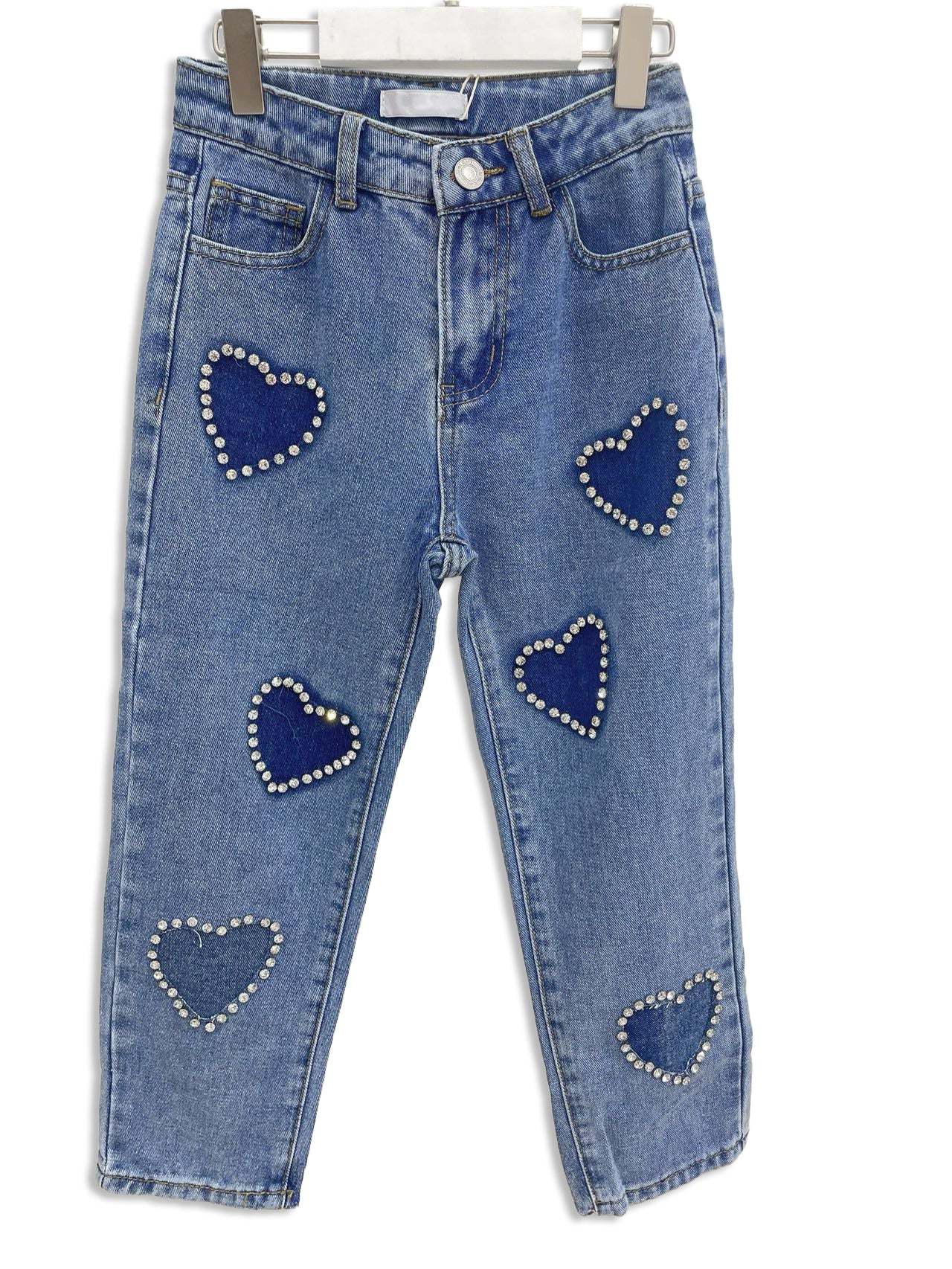 Heart Denim Jeans