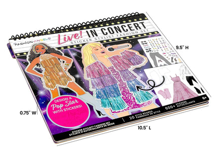 Live ! In Concert Sticker Stylist