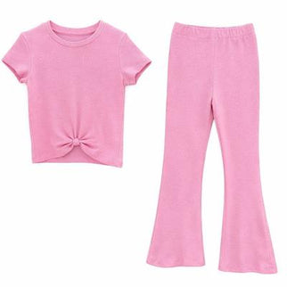 Twist Lounge Set Pink