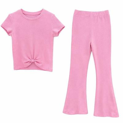 Twist Lounge Set Pink
