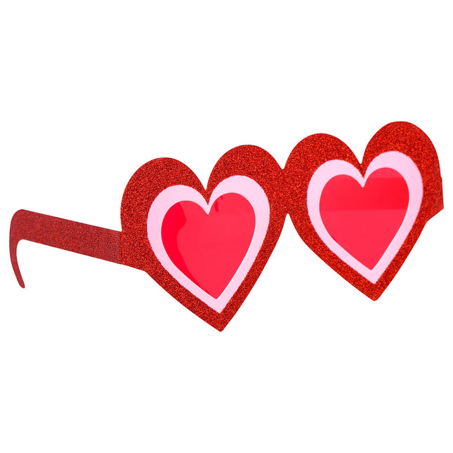 Valentine Glasses - Set of 12