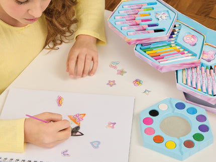 Creative Heart Art Set