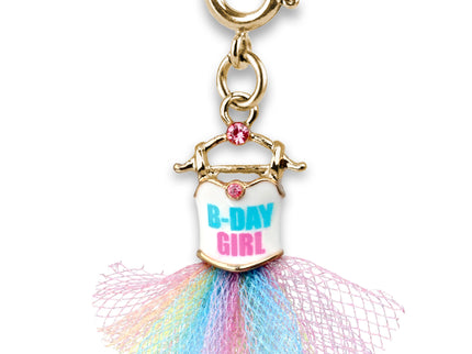 Bday Girl TuTu Charm
