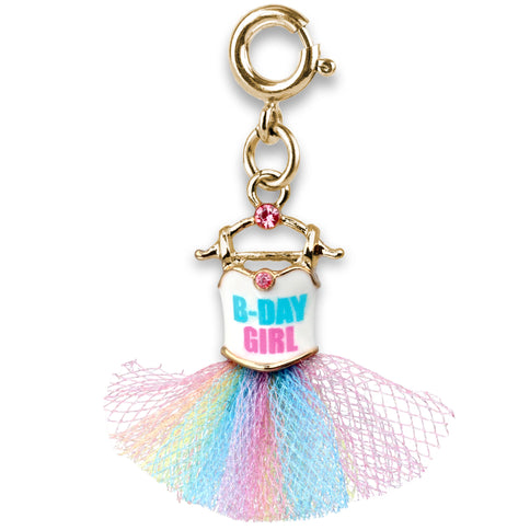 Bday Girl TuTu Charm