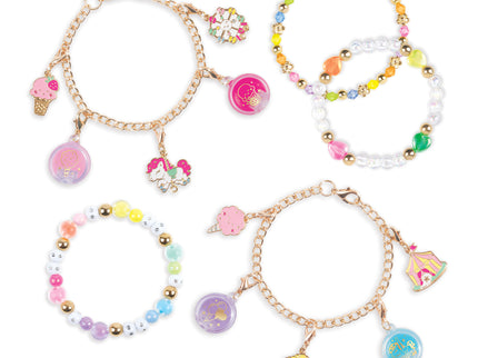 Sweet Spin Carnival Lip Gloss Bracelets