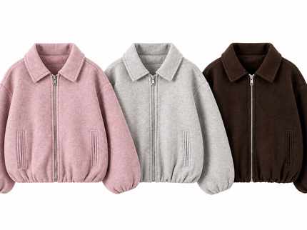 Girls Basic Jacket