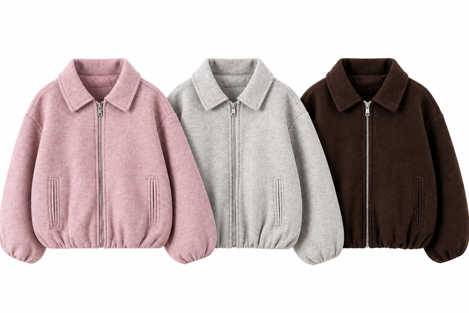 Girls Basic Jacket