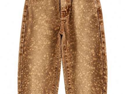Mocha Wash Denim Jeans