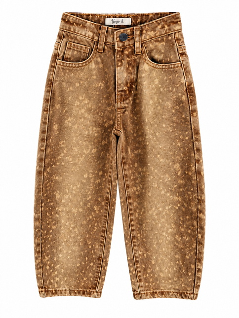 Mocha Wash Denim Jeans