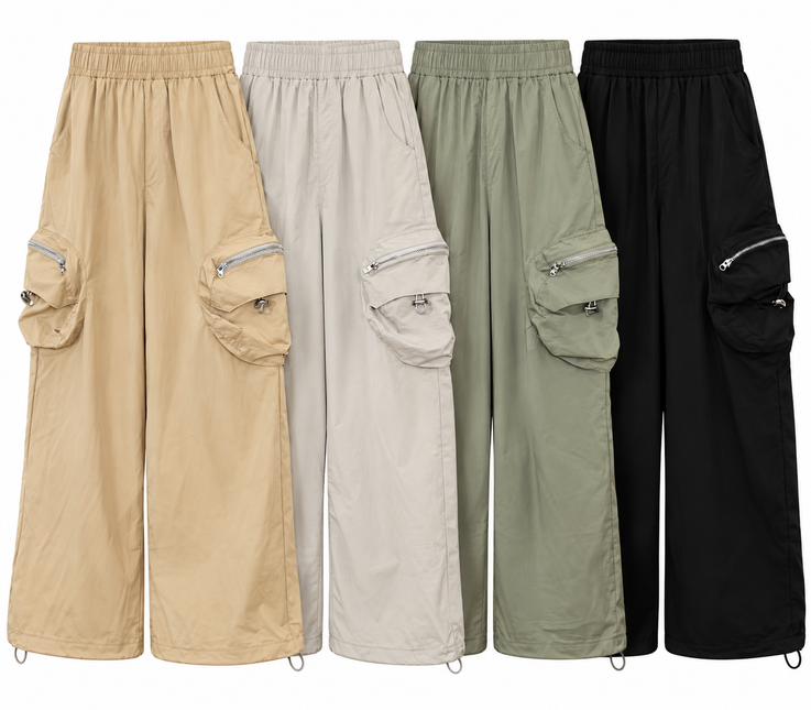 On The Go Cargo Pants