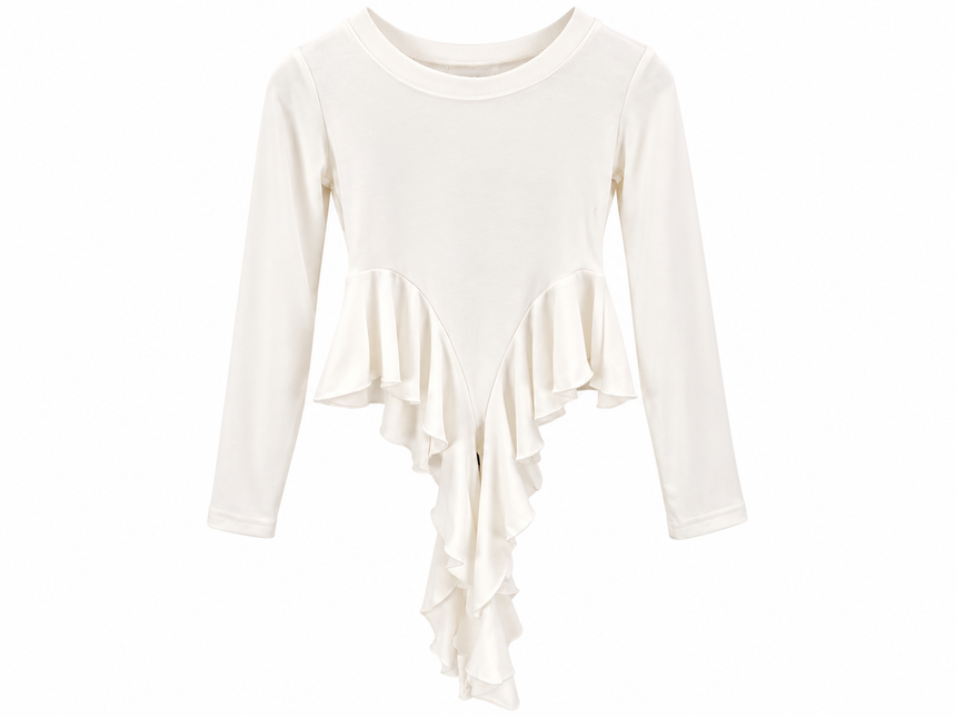 Girls Frill Top