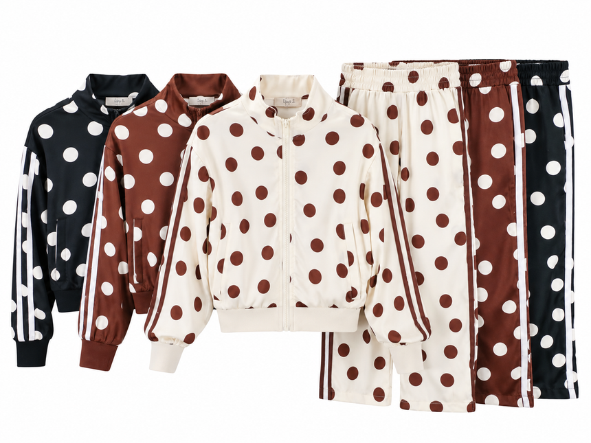 Polka Dot Track Set