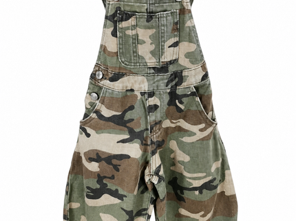 Camo Cutie Overalls