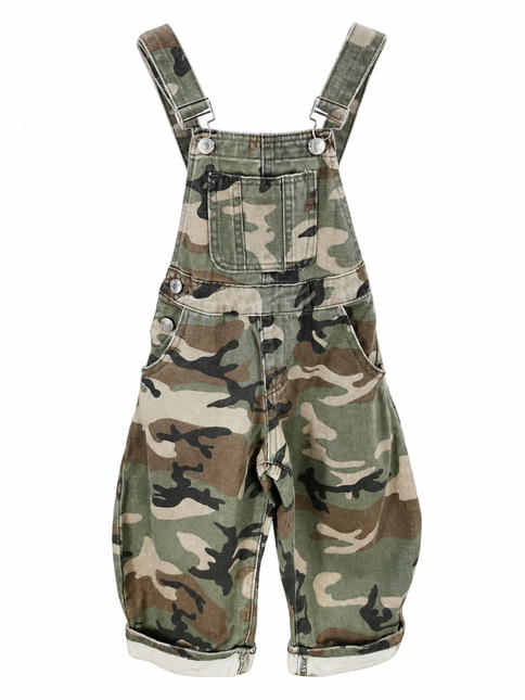 Camo Cutie Overalls