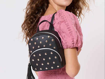 Studded Micro Mini Backpack