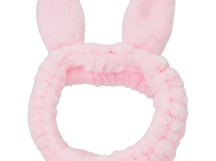Pink Bunny Spa Headband