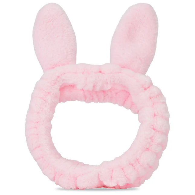 Pink Bunny Spa Headband