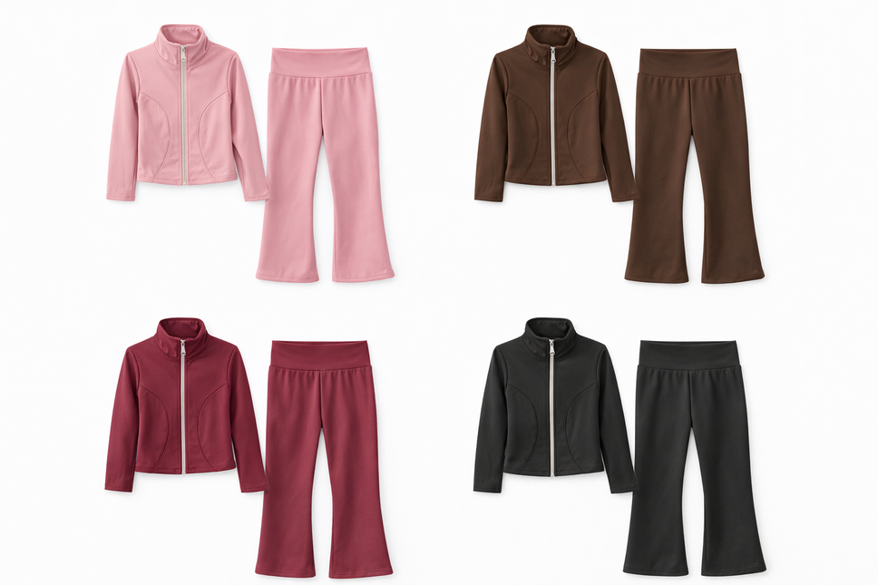 Flex & Flare Girls Set