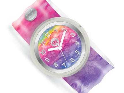 Rainbow Tie Dye - Watchitude Slap Watch