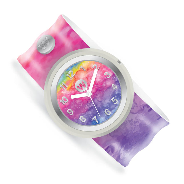 Rainbow Tie Dye - Watchitude Slap Watch
