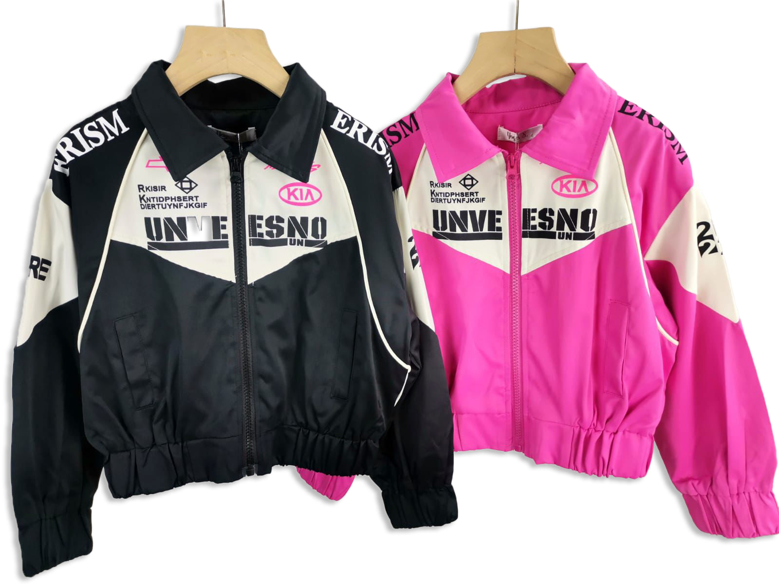 Moto Bomber Jacket