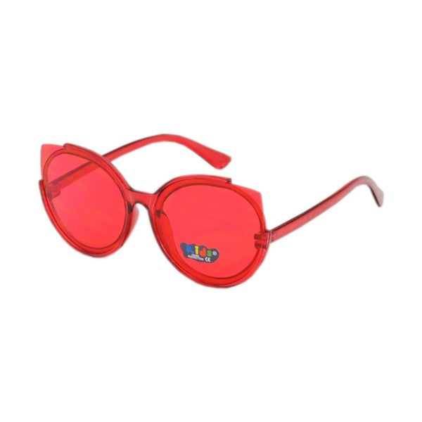 Soft Cat Eye Kids Sunglasses