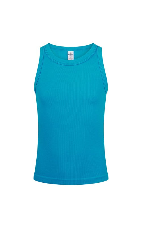 Ribbed Seamless Essential Tank - 2 Pack