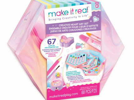 Creative Heart Art Set