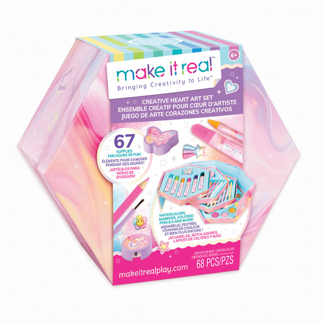 Creative Heart Art Set