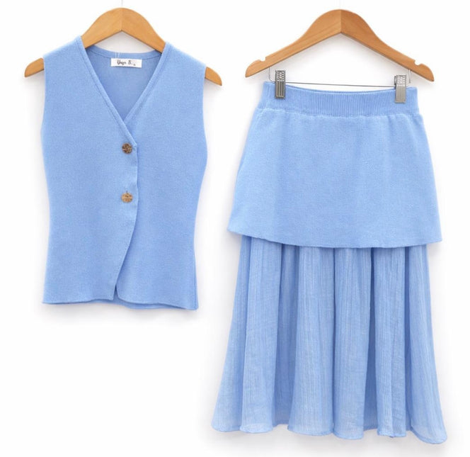 The Twirl & Shine Set Blue