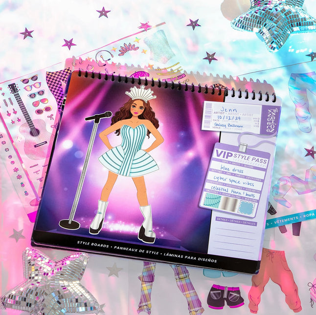 Live ! In Concert Sticker Stylist