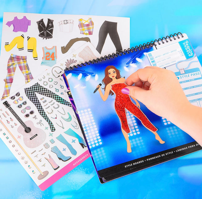 Live ! In Concert Sticker Stylist