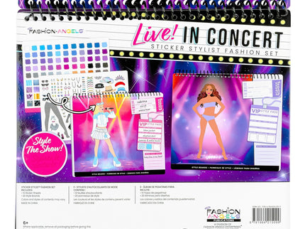 Live ! In Concert Sticker Stylist