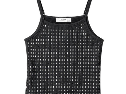 Sparkle Tank Grey