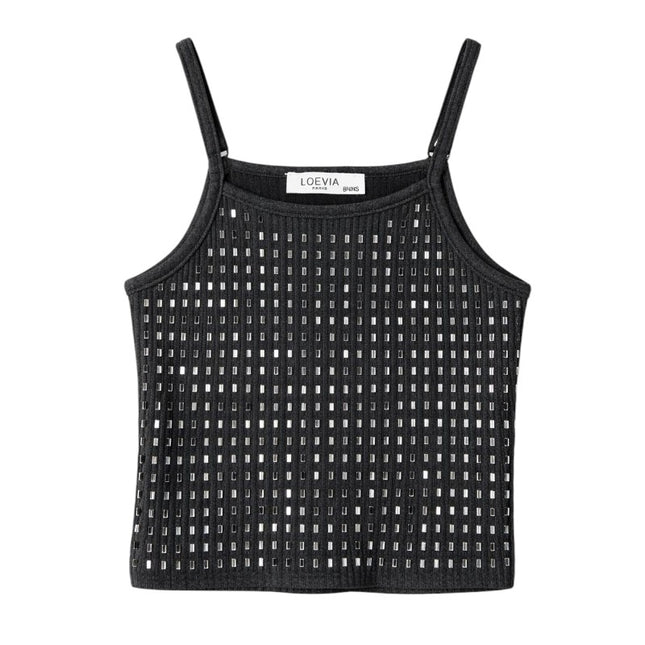 Sparkle Tank Grey