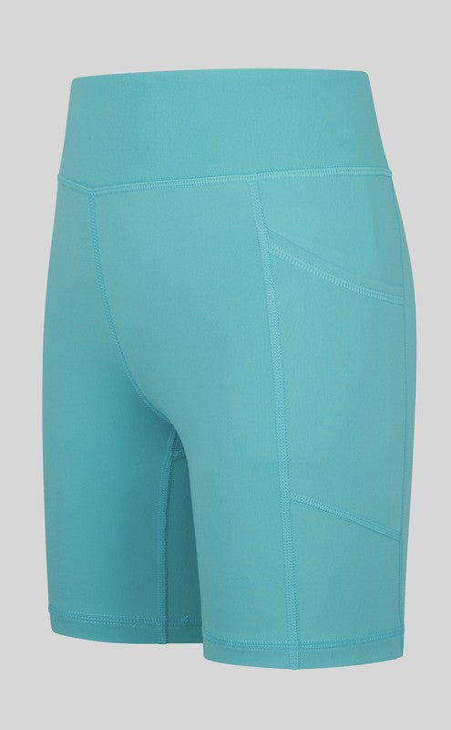 Girls Biker Shorts - 2 Pack