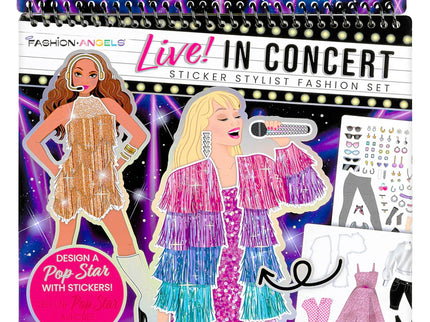 Live ! In Concert Sticker Stylist