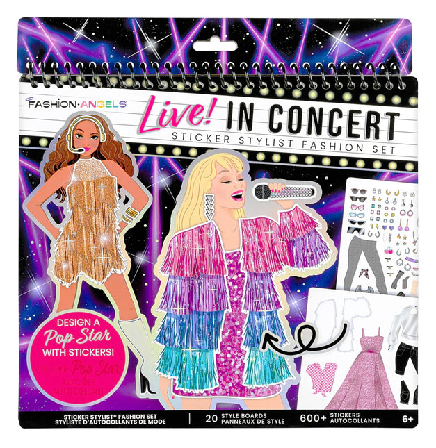 Live ! In Concert Sticker Stylist