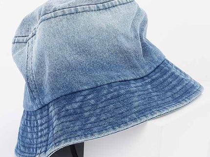 Denim Ombre Kids Bucket Hat