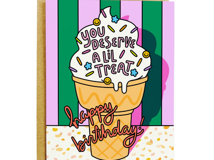 Birthday Treat Card