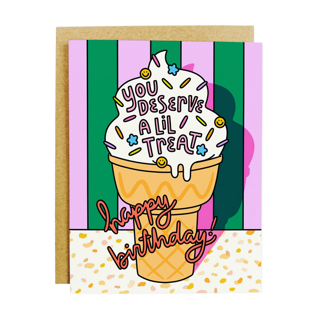 Birthday Treat Card