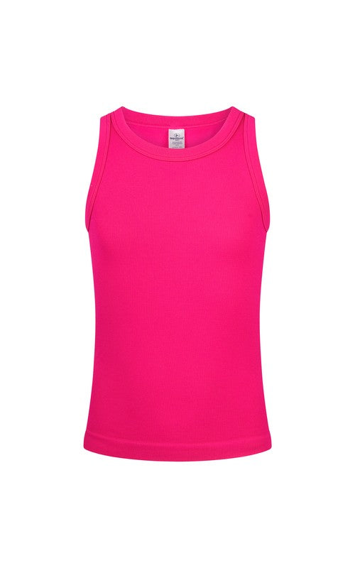 Ribbed Seamless Essential Tank - 2 Pack