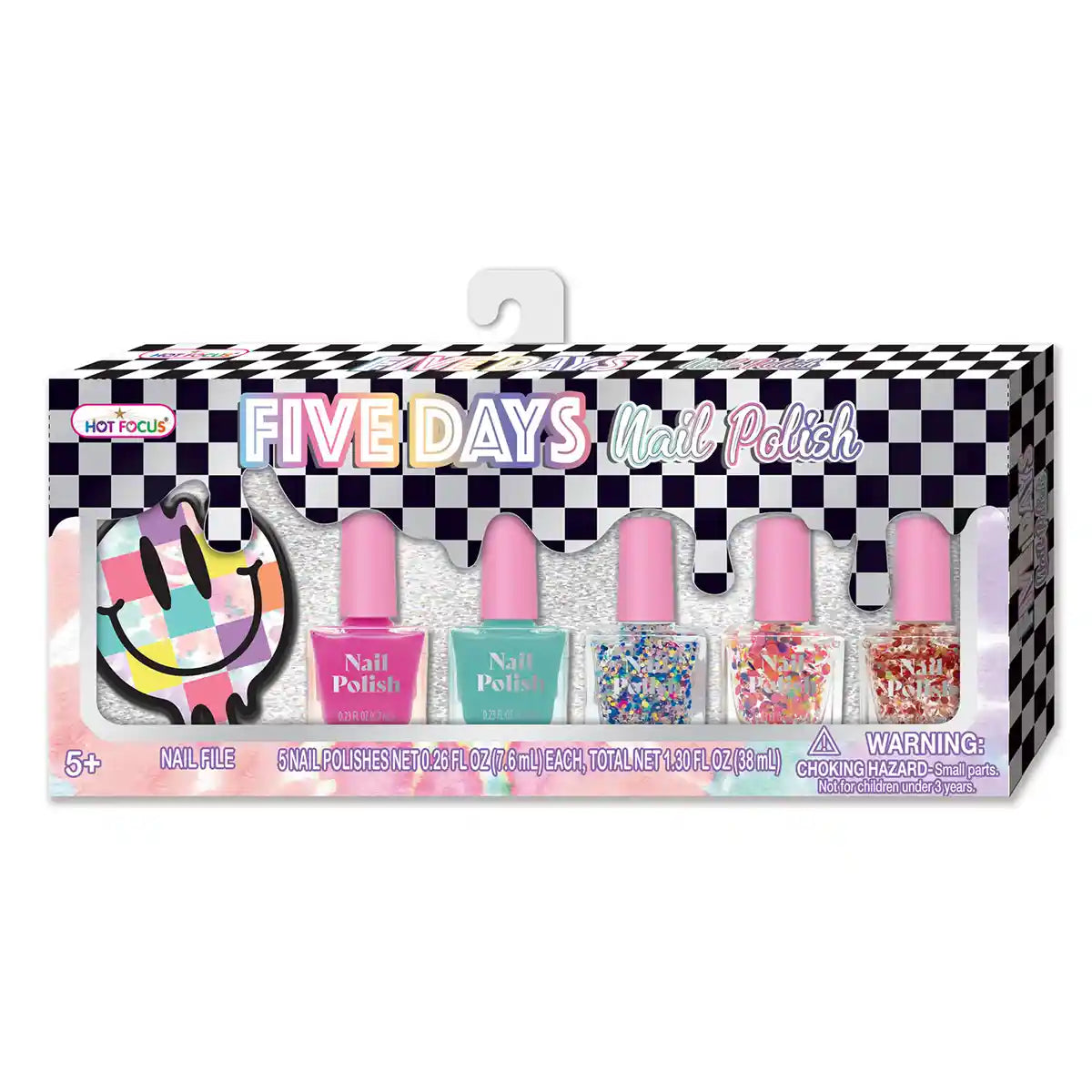 Five Days Nail Polish