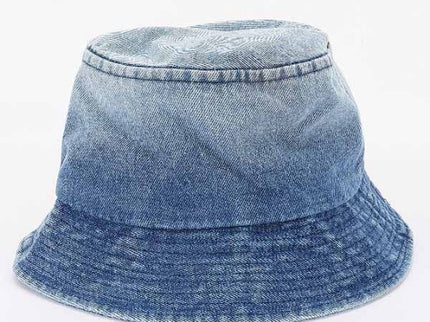 Denim Ombre Kids Bucket Hat