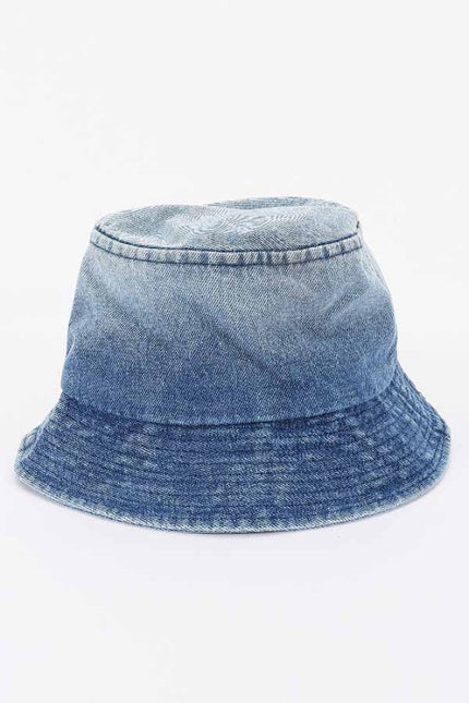 Denim Ombre Kids Bucket Hat
